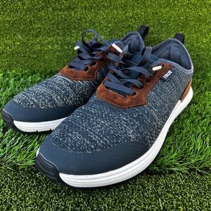 True Links Wear True Lux Knit-Heather Navy Size 12